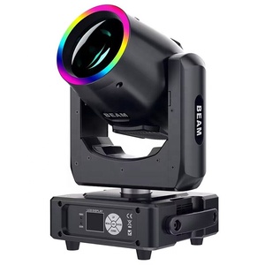 Projecteur LED mobile à faisceau 230° <span class=keywords><strong>mini</strong></span> sur pied, haute luminosité, éclairage de scène professionnel DMX 512, lampe de disco <span class=keywords><strong>DJ</strong></span> - Product Image 2