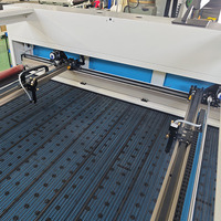 Nouvelle machine de découpe laser professionnelle pour tissus, découpeuse numérique industrielle automatique CNC pour textiles, 4 axes CO2 Anjiang Smart