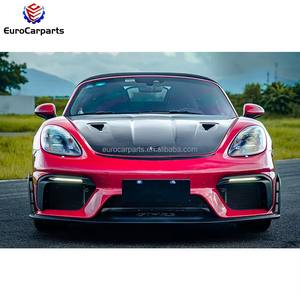 2014y Box <span class=keywords><strong>ter</strong></span> 981 upqrade à GT4RS voiture auto kit de carrosserie pièces accessoires système de pare-chocs pour Porsche Box <span class=keywords><strong>ter</strong></span> 981 - Product Image 4
