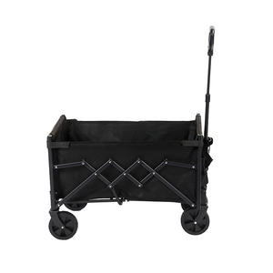 Práctico <span class=keywords><strong>y</strong></span> conveniente Carro de mano para pícnic al aire libre con <span class=keywords><strong>cuatro</strong></span> ruedas plegables de gran capacidad Material de tela Oxford Carro de mano plegable - Product Image 6