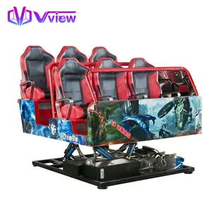 Vview See Future Dome Screen Imax Theater 3D Glasses Track Mobile 5D Price 7D Cinema siul