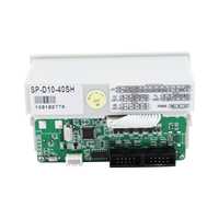 Imprimante matricielle à points POS 58 mm à prix d'usine, 16PH/24PH/40PH, interface USB, résolution 203 dpi, certifiée CE/FCC/ROHS, SDK