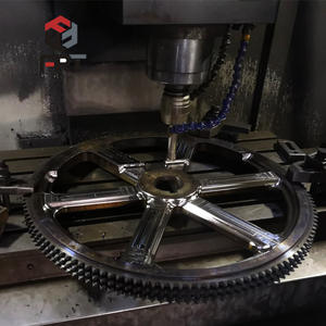 Stainless Steel Large Pitch Industrial <b>Sprockets</b> Non-Standard 304 Large Pitch Gear <b>Sprockets</b> Single/Double Row Double Pitch for - Product Image 2