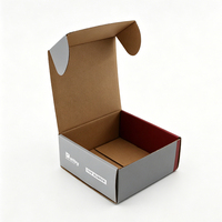 Boîtes d'emballage en carton ondulé personnalisées pour amortisseurs de suspension, avec impression en gros et conception sur mesure pour pièces automobiles