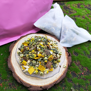 Bolsitas de Té Herbal Funcional Personalizadas OEM, 2g 5g por Sobres, Bolsita de Té de Berberina con Coptis, Manzanilla, Menta, <span class=keywords><strong>Canela</strong></span> <span class=keywords><strong>y</strong></span> <span class=keywords><strong>Jengibre</strong></span> - Product Image 2