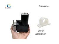 Pompe à air sans huile 12V Brushless Motor Low Noise 6.5bar Pompe à vide à micro piston pour eau propre