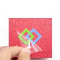 Autocollant de transfert UV DTF découpé sur mesure, étiquette cristalline de forme personnalisée pour les cadeaux de mariage, les cadeaux de fête, les emballages de festival
