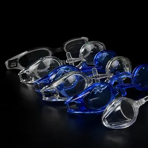 Customized Adult Fitness Triathlon Wide Vision Lens Anti-fog UV Protection Glasses Swimming Gear Swimming Goggles