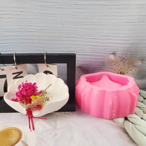 Moldes de fundición de resina hechos a mano para adornos decorativos DIY estilo Ins molde de adorno de carcasa de silicona X0163 - Product Image 1