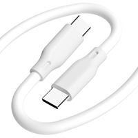 Câble USB Type-C 120W à charge ultra-rapide et transfert de données 5A 6A 3M en nylon haute puissance