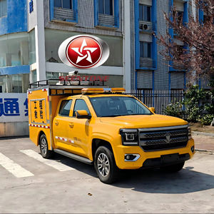 Camion de secours JMC New Double Cab 4x4 <span class=keywords><strong>Brunswick</strong></span> Van Diesel avec transmission automatique, norme d'émission Euro 5 - Product Image 1