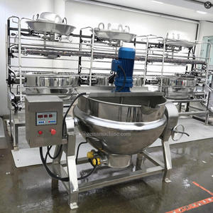 <span class=keywords><strong>เครื่อง</strong></span>ต้มซอสมะเขือเทศอุตสาหกรรมขนาด 200 ลิตร <span class=keywords><strong>เครื่อง</strong></span>ผสมและต้มซอสมะเขือเทศขนาดเล็ก <span class=keywords><strong>เครื่อง</strong></span><span class=keywords><strong>ปั่น</strong></span>ผสมซอสมะเขือเทศสำหรับพิซซ่า - Product Image 6