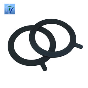 Joints d'étanchéité en caoutchouc plat, joints toriques, garnitures en caoutchouc pour raccords de <span class=keywords><strong>tuyauterie</strong></span> étanches, en nitrile, silicone, NBR, FKM, EPDM, formes et tailles personnalisées - Product Image 4