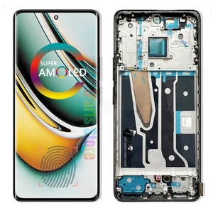 IParts Repuesto de Pantalla Nueva para <span class=keywords><strong>Realme</strong></span> 11 <span class=keywords><strong>Pro</strong></span>+ Plus RMX3741 RMX3740, Pantalla Táctil AMOLED de 120Hz con Marco, Original - Product Image 1