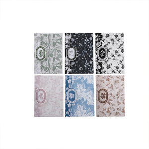 10 Hojas/paquete de Papel para Scrapbooking, Serie Monólogo de la Isla de las Flores, Patrón Floral, Hojas de Fondo para Planificador - Product Image 5