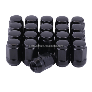 น็อต<span class=keywords><strong>ล้อ</strong></span>ทรงกรวยหกเหลี่ยมขนาด 21 มม. สีดำ 14x1.5 สำหรับ<span class=keywords><strong>ล้อ</strong></span><span class=keywords><strong>เหล็ก</strong></span> - Product Image 2