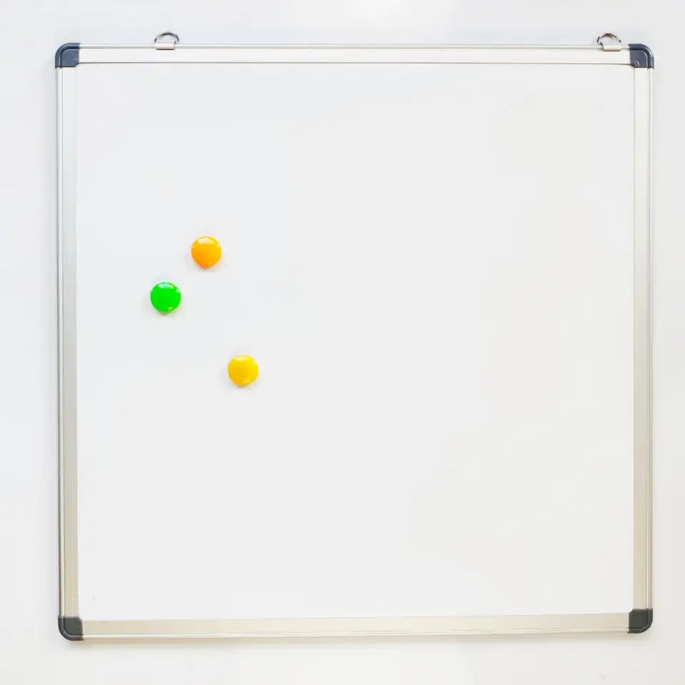 45 x 60 CM Custom Magnetic Dry Erase Board wall mounted Magnet Whiteboard