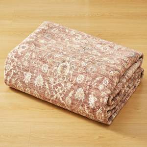 Tapis d'intérieur en velours cristal <span class=keywords><strong>lourd</strong></span>, lavable, facile à nettoyer, résistant à l'usure, antidérapant, avec motif abstrait pour salon - Product Image 3