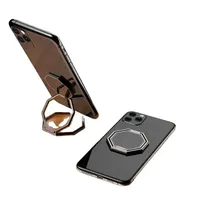 Support magnétique en métal pour téléphone de voiture Support pliant GPS pour iPhone 15 Max Support réglable 360 Aimant Support de tableau de bord mobile