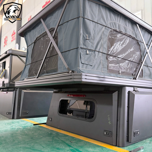 Huntoo ODM OEM Camper Pop-up Compacto de 6 pies, Ligero y Estético, con Paredes Blandas para Camioneta, Ideal para <span class=keywords><strong>Vanlife</strong></span> y Escapadas en Pareja - Product Image 4