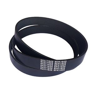 Pièces automobiles de haute qualité, <span class=keywords><strong>courroie</strong></span> de transmission de ventilateur de voiture à nervures Poly V 8PK 6PK 4PK - Product Image 3