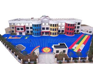 Baldosas ensambladas de plástico PP para cancha de baloncesto interior/exterior - Product Image 4