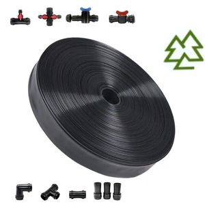 Vente en gros de tuyau de pluie en matériau PE à haute efficacité de 50mm <span class=keywords><strong>pour</strong></span> micro-irrigation <span class=keywords><strong>pour</strong></span> le jardinage en serre à petite échelle - Product Image 3