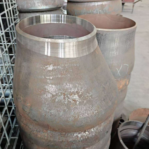 Reductor Concéntrico Manual con Diafragma Mecanizado de Precisión SCH40/SCH80 para Conexión de Tuberías Industriales de Gas - Product Image 1