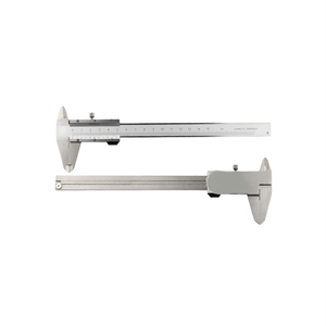 <span class=keywords><strong>Calibrador</strong></span> <span class=keywords><strong>Vernier</strong></span> de acero inoxidable 0-150-200-300mm Herramienta de medición estándar de aceite de joyería industrial - Product Image 1