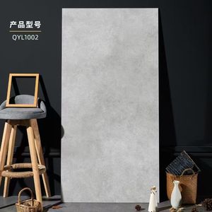 Azulejos <span class=keywords><strong>de</strong></span> Porcelana <span class=keywords><strong>Microcemento</strong></span> Gris Claro con Acabado Mate para Revestimiento <span class=keywords><strong>de</strong></span> Pisos y Paredes - Product Image 2