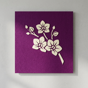 Meilleur Prix Fleur d'Orchidée Carte Pop-up 3D Artisanat Papier Hanoï Impression Offset Cadeaux de Thanksgiving Personnalisés - Product Image 6