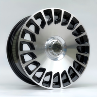 Jantes de voiture légères personnalisées en aluminium JWYC 17-22 pouces 5x112 Roues forgées pour Benz Maybach S & BMW Classe