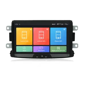 KANOR Android Quad Core Auto DVD-Player für Renault Duster mit 2g Ram 32g Rom und GPS Wifi Car Audio Stereo