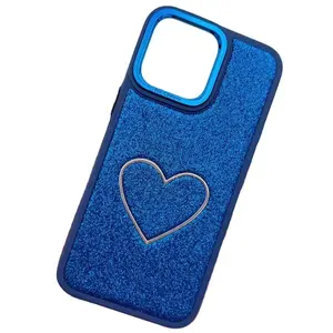 wholesale price for oppo a57 a73 a74 a78 a93 a94 a96 a98 pretty girl tpu glitter love heart design mobile phone back cover case