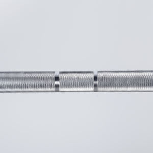 Barre de musculation en acier TELLUS <span class=keywords><strong>20</strong></span> <span class=keywords><strong>kg</strong></span> Charge maximale 2,2 m pour l'entraînement et l'haltérophilie Utilisation sur banc de musculation - Product Image 4