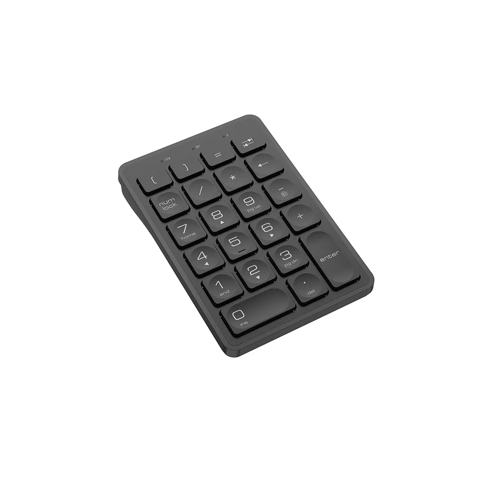 Slim Mini Size keyboard USB 1.5M Cable Computer Type C BT Wireless Rechargeable Numeric Keypad