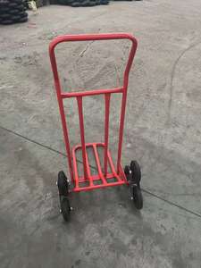 Prix d'usine Chariot à main électrique 6 roues Chariot de jardin en fer Plate-forme OEM Petit chariot - Product Image 5