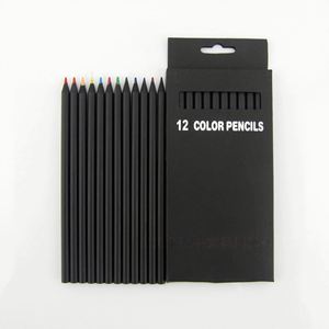 Crayons de couleur de sécurité colorés, directement de l'usine, pour étudiants, outils de dessin, d'écriture et de peinture - Product Image 4