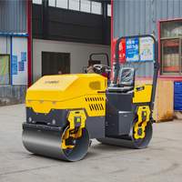 Chine Petit compacteur à rouleaux de 3 tonnes 2 tonnes Tout nouveau rouleau compresseur de construction vibrant