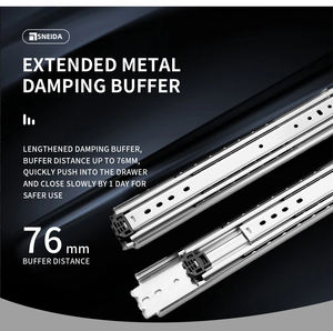 40 אינץ '1000 מ "מ אורך 76 מ" מ כבד חובה טלסקופית 500 ק "ג - Product Image 4