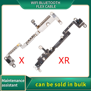 Cable flexible Wifi Bluetooth para <span class=keywords><strong>iPhone</strong></span> X <span class=keywords><strong>XR</strong></span>, puerto de carga inalámbrico, <span class=keywords><strong>cargador</strong></span>, piezas de señal de antena - Product Image 1