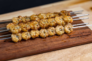 Ensemble de 12 brochettes de <span class=keywords><strong>kebab</strong></span> en acier inoxydable de 5 mm pour grillades chypriotes, idéal pour les rôtisseries et les barbecues d'extérieur - Product Image 6
