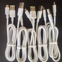 Câble de données tressé en PVC de 1 m, Type-C vers USB 2.0, charge rapide Flexi 6A, prix usine, pour téléphone portable et appareil photo