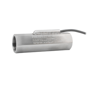 Capteur de débit en acier inoxydable SUS304 FHS-1SV420-1T100L-8SS R1 DN25 1-100L/min Sortie analogique 4-20mA 24VDC pour circulation industrielle PL - Product Image 2