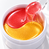 Patchs Hydrogel OEM ODM pour le Contour des Yeux à l'Acide Hyaluronique et aux Peptides – Masque Hydratant, Éclaircissant et Anti-Rides – Marque Privée Personnalisée