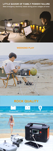 <span class=keywords><strong>Kit</strong></span> de fuente de alimentación recargable de emergencia para exteriores, estación de energía portátil de 220 w para portátil, Dron, cámara, pc, cocina, 200 V - Product Image 6