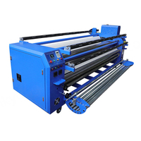 Nouvelle Presse à Chaud Rotative Numérique Hydraulique Entièrement Automatique pour Impression Textile et Transfert par Sublimation sur Rouleau d'Huile