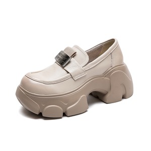 Nuevos zapatos Mary Jane Leffo, zapatos cortos de mujer para aumentar la altura, zapatos elegantes para mujer - Product Image 1