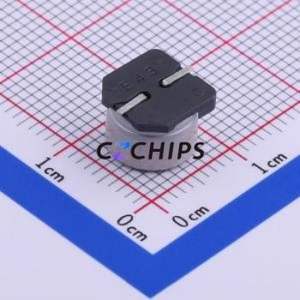 Condensador Electrolítico de Aluminio SMD EEEHAH330UAP, D8xL6.2mm 33uF 20% 50V 70mA-120Hz - Product Image 2