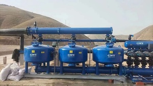 <span class=keywords><strong>Filtre</strong></span> à <span class=keywords><strong>sable</strong></span> à lavage automatique à 3 unités de 48 pouces pour l'irrigation, système de filtration multimédia de 240 <span class=keywords><strong>m3</strong></span>/h, <span class=keywords><strong>filtre</strong></span> à <span class=keywords><strong>sable</strong></span> peu profond - Product Image 3